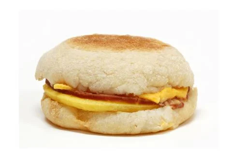 Egg sandwich Stock Illustration