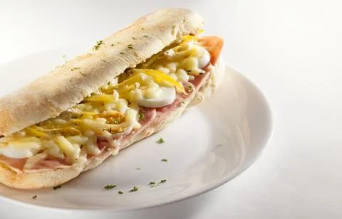 Egg sandwich Stock-Fotos