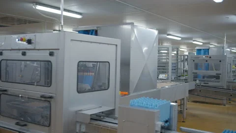 Egg selection, egg production factory Stock Footage 230508667