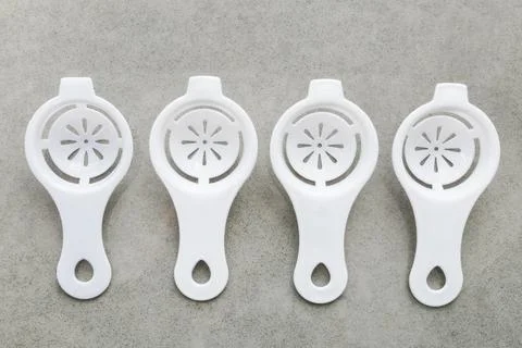 Egg-separators   Stock Photos