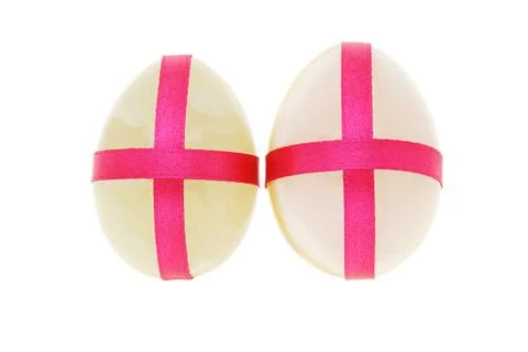 Egg shaped gemstone Stock Photos