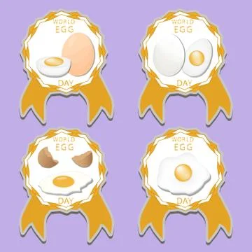 Egg in a shell Illustrazione stock