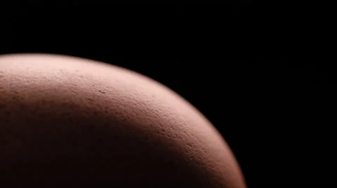 Egg shell moving light Stock Footage 58337755
