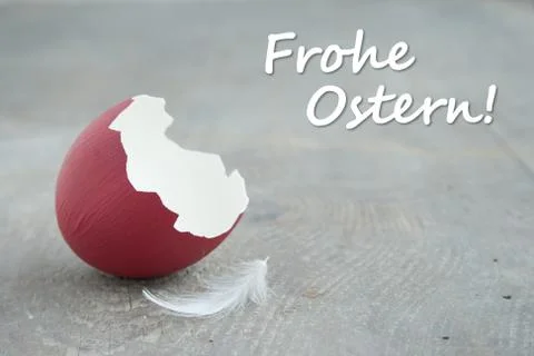 Egg shell Stock Photos