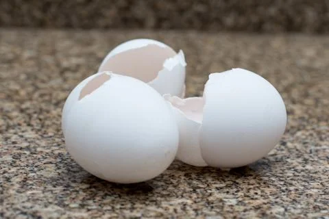 Egg shell Stock Photos