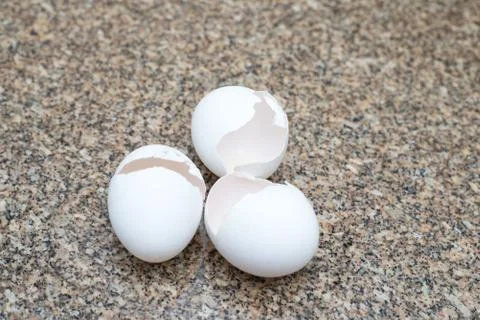 Egg shell Stock Photos