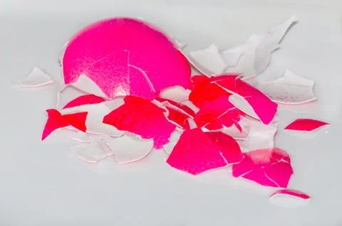 Egg shells, egg Stock Photos