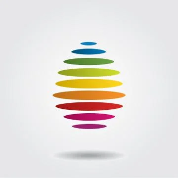 Egg sign icon. Vector illustration イラスト素材