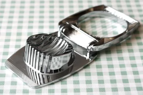 Egg slicer Stock Photos