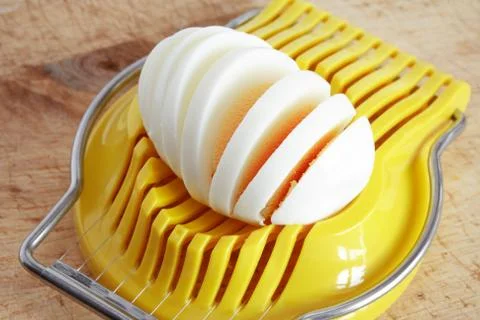 Egg slicer Stock Photos