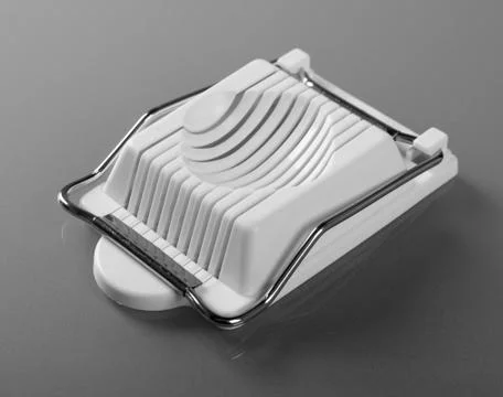 Egg slicer Foto stock