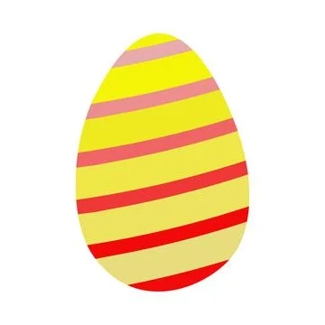 Egg spiral diagonal colored Иллюстрация