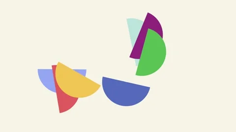 Egg Split Visual Video stock 304284399