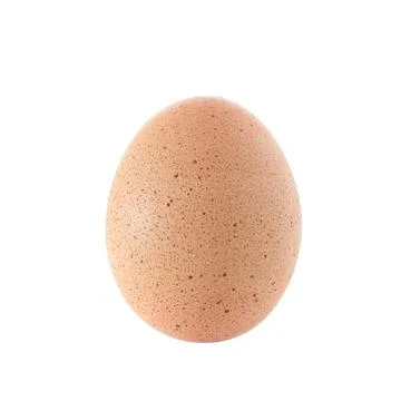 Egg with stains Stock Photos