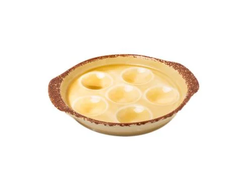 Egg stand isolated on white background. Kitchenware. Stock Photos