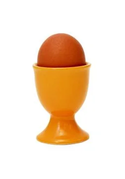 An Egg In A Stand Stock Photos