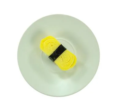 Egg sushi Fotos Stock