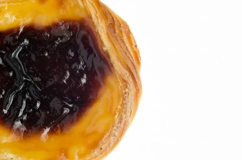 Egg Tart or pasteis de nata Foto stock