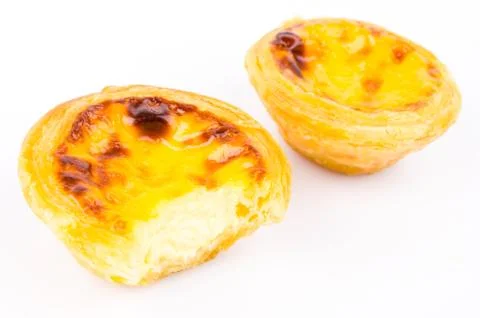 Egg tart Foto stock