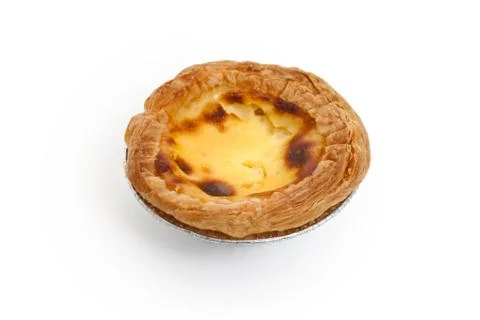 Egg Tart Stock Photos
