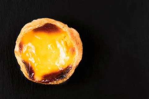 Egg Tarts or pasteis de nata Foto stock