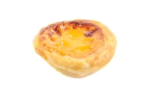 Egg tarts Stock Photos