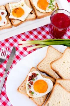 Egg time Stock Photos