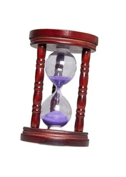 Egg timer close up Stock Photos
