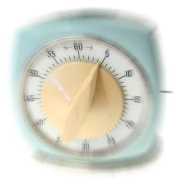 Egg timer cooking Stock Photos