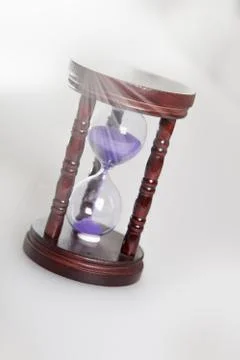 Egg timer flare Stock Photos