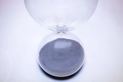 Egg Timer Run Out 스톡 사진