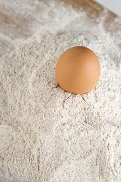 Egg on top Stock Photos