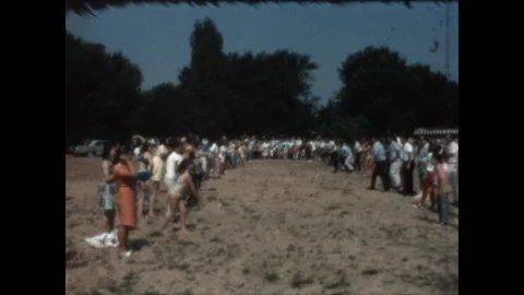 The Egg Toss 1965 Stock Footage 148121689