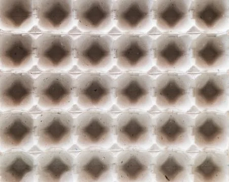 Egg tray empty Stock Photos