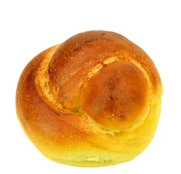 Egg twist roll Stock Photos