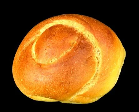 Egg twist roll Stock Photos