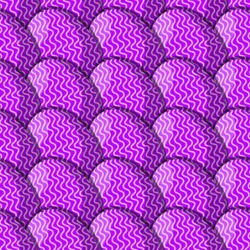 Egg Undulate Pattern Stock Illustration