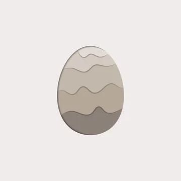 Egg vector graphic design Stock Illustration