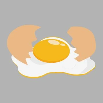 Egg vector illustration Stock Illustration
