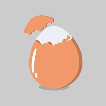 Egg vector illustration Stock Illustration
