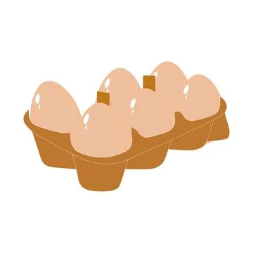 Egg vector illustration Stock Illustration