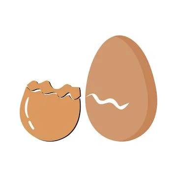 Egg vector illustration Stock Illustration