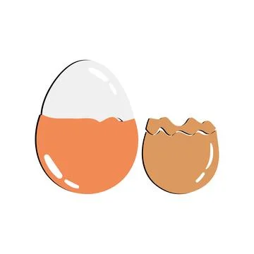 Egg vector illustration Stock Illustration