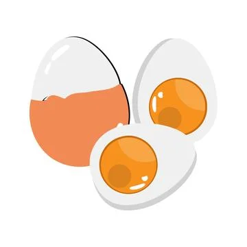 Egg vector illustration Stock Illustration