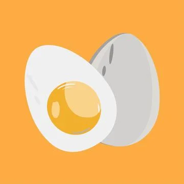 Egg vector illustration Stock Illustration