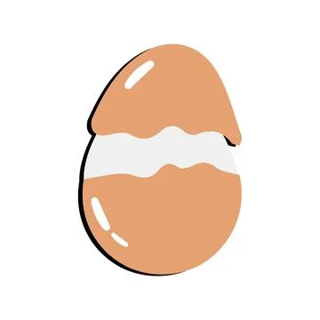 Egg vector illustration Stock Illustration