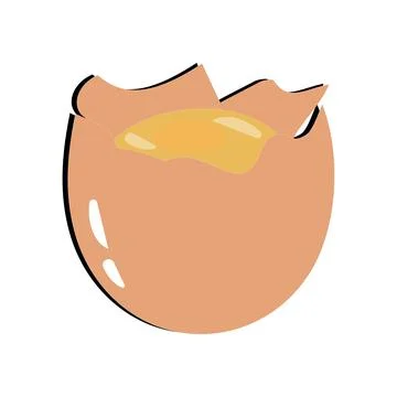 Egg vector illustration Stock Illustration