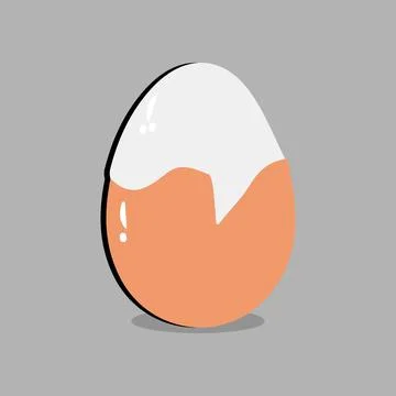 Egg vector illustration Stock Illustration