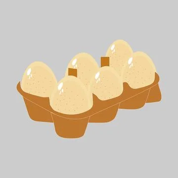Egg vector illustration Stock Illustration