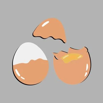 Egg vector illustration Stock Illustration